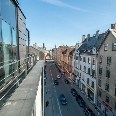 Easyrooms Dzirnavu Riga Eksteriør bilde