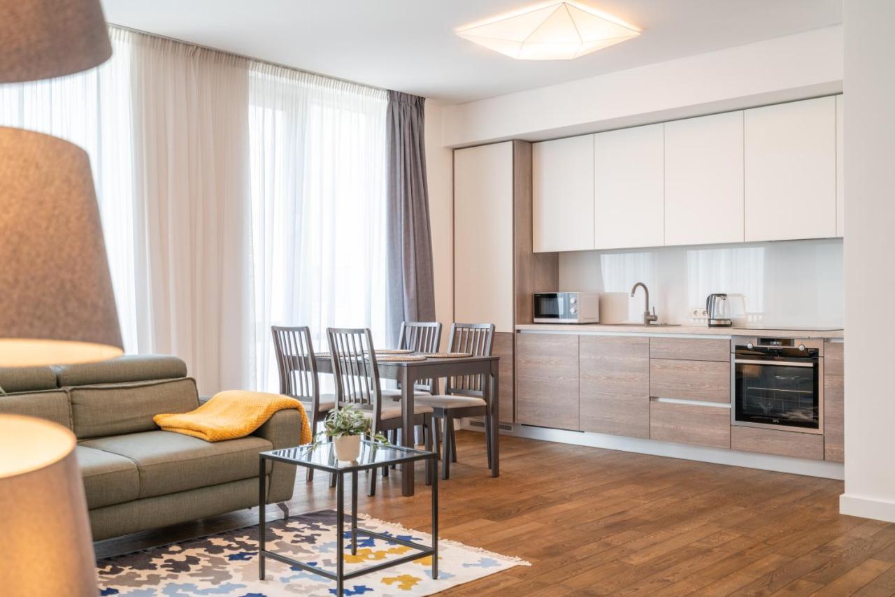 Easyrooms Dzirnavu Riga Eksteriør bilde